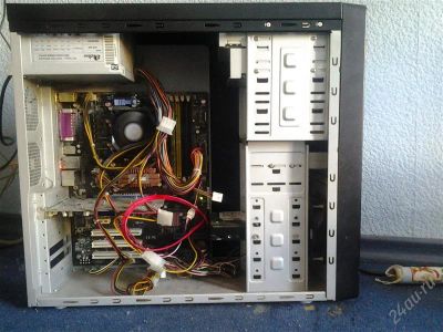Лот: 2261367. Фото: 1. Системник (AMD Athlon 64 X2 5400... Компьютеры в сборе