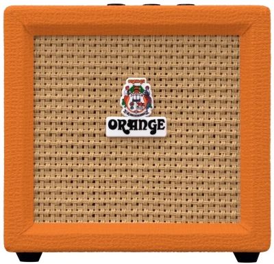 Лот: 16435563. Фото: 1. Orange Crush Mini. Гитарные эффекты и комбоусилители