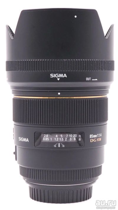 Лот: 14616473. Фото: 1. Объектив комиссионный Sigma 85mm... Объективы