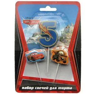 Лот: 10933248. Фото: 1. Свеча цифра 5. Другое (домашний быт)
