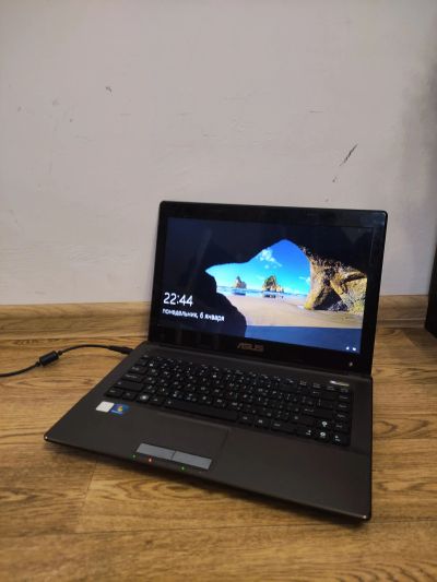 Лот: 24892111. Фото: 1. Ноутбук asus k43tk A6-3420M, 4gb... Ноутбуки