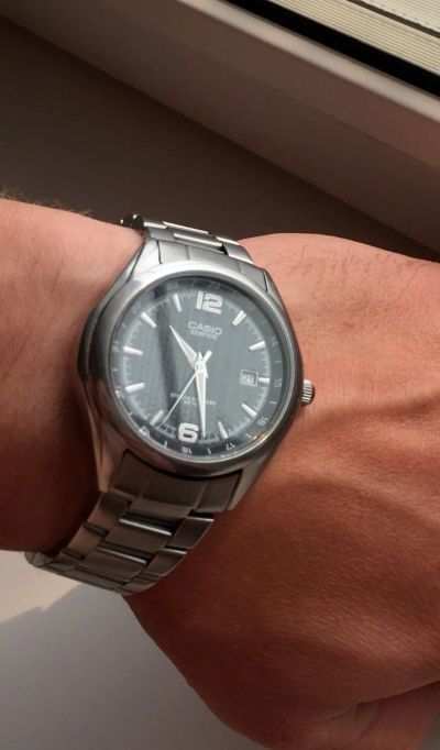 Лот: 14177760. Фото: 1. Часы наручные Casio EF 121. Оригинальные наручные часы