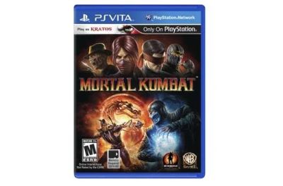 Лот: 3473208. Фото: 1. Mortal Kombat на Ps Vita. Игры для консолей