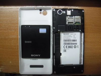 Лот: 9861153. Фото: 1. Телефон Sony C1905 (9100). Смартфоны