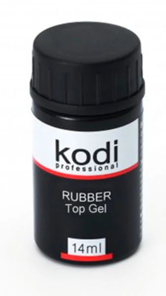 Лот: 7379071. Фото: 1. Каучуковый топ Kodi 14мл без кисти... Лак для ногтей
