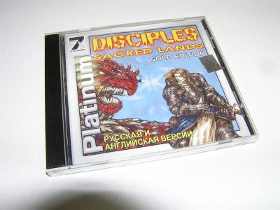 Лот: 3598567. Фото: 1. CD-диск. Компьютерная игра "Discipes... Игры для ПК