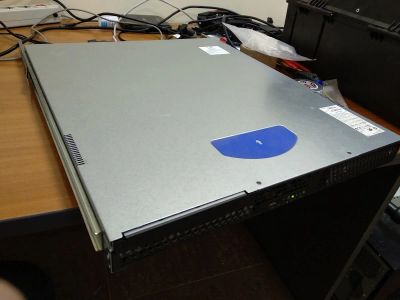 Лот: 11320532. Фото: 1. Сервер 1u server q6700 / 2Gb... Серверы RackMount