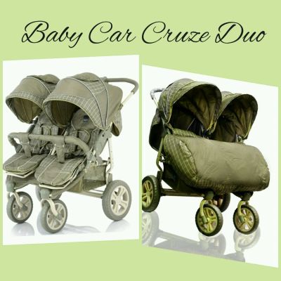 Лот: 8372498. Фото: 1. Коляска для двойни/ погодок baby... Коляски
