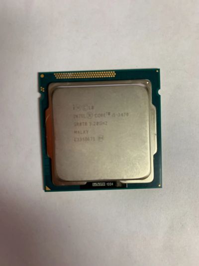 Лот: 20945731. Фото: 1. Процессор i5 3470 3,2GHz Socket1155LGA. Процессоры