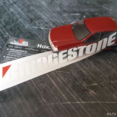 Лот: 18574644. Фото: 1. Наклейки на стёкла "Bridgestone... Наклейки автомобильные