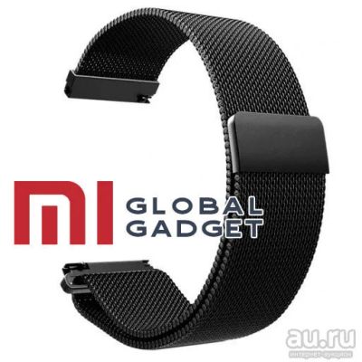 Лот: 13376593. Фото: 1. Ремешок Xiaomi Amazfit bip Миланская... Ремешки, браслеты