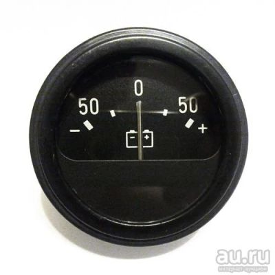 Лот: 13567795. Фото: 1. Амперметр (-50+50) Владимир АП-111Б. Электроприборы для автомобиля