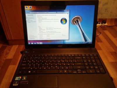 Лот: 10460078. Фото: 1. Ноутбук Acer 5742 core i3. Ноутбуки