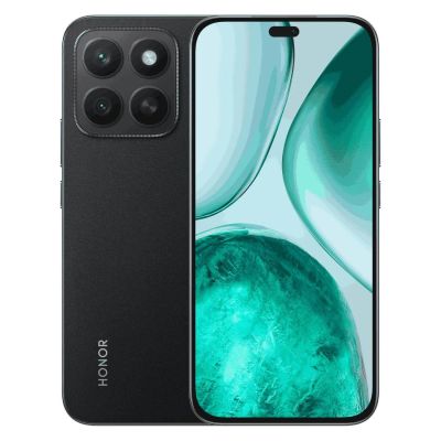 Лот: 24998970. Фото: 1. Смартфон HONOR X8c 8/256GB Midnight... Смартфоны