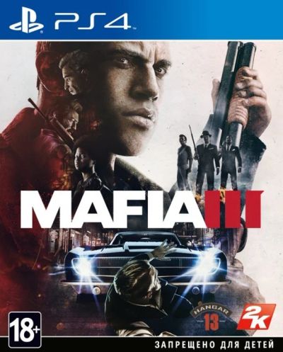 Лот: 10880829. Фото: 1. Игра Mafia 3 PS4. Игры для консолей