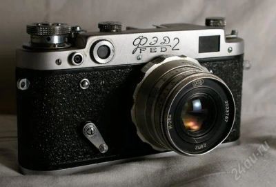 Лот: 1400128. Фото: 1. ФЭД-2. Плёночные зеркальные