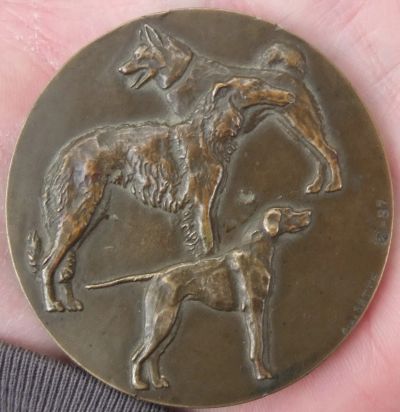 Лот: 18157729. Фото: 1. бронзовая настольная медаль 6я... Памятные медали
