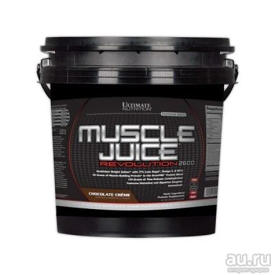 Лот: 13115463. Фото: 1. Гейнер Muscle Juice Revolution... Спортивное питание, витамины