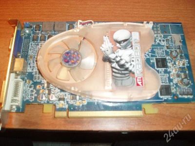 Лот: 201473. Фото: 1. ATI Radeon X800 GTO PCI-E 256... Видеокарты