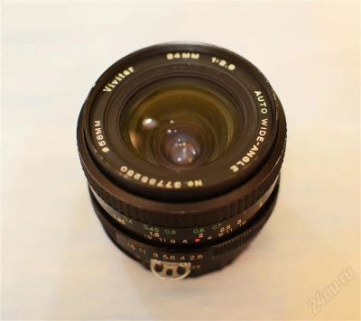 Лот: 2764690. Фото: 1. Vivitar 24 mm / F 2.8 AI MF для... Объективы