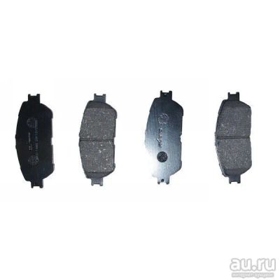 Лот: 13365438. Фото: 1. Колодки Тормозные Toyota Windom... Тормозная система