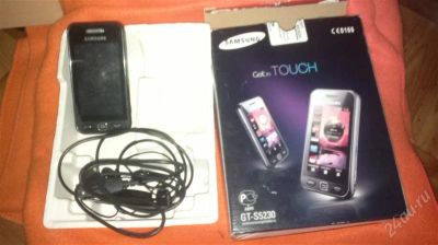 Лот: 1535096. Фото: 1. Samsung GT-S5230. Кнопочные мобильные телефоны