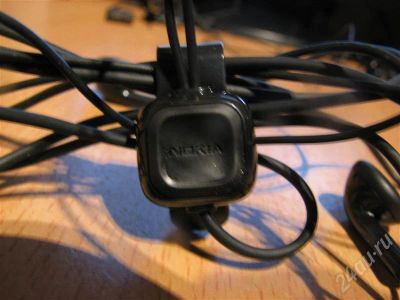 Лот: 268407. Фото: 1. Оригинальная гарнитура для Nokia. Кнопочные мобильные телефоны