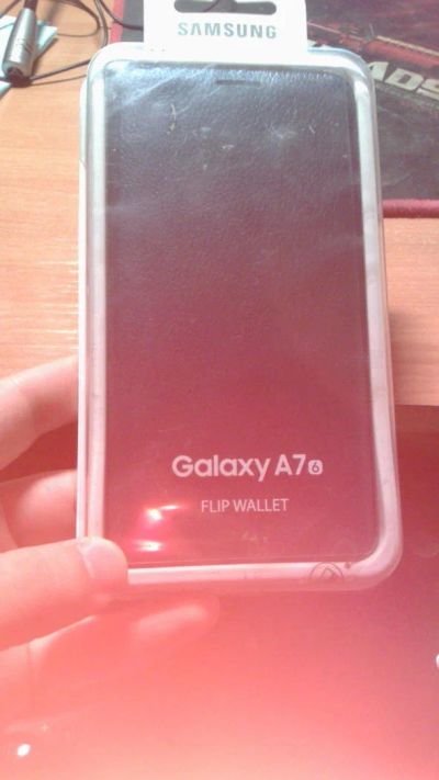 Лот: 10876049. Фото: 1. Flip Wallet на Samsung Galaxy... Чехлы, бамперы