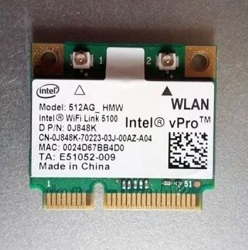 Лот: 7289565. Фото: 1. Wi-Fi адаптер Intel Wireless WiFi... Платы расширения, контроллеры, доп. порты