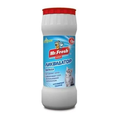 Лот: 16353044. Фото: 1. Порошок Mr. Fresh Expert 2 в 1... Косметика для животных