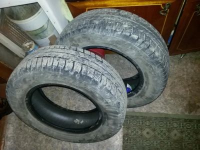 Лот: 7251350. Фото: 1. 2 колеса на продажное авто. Шины