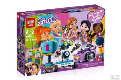 Лот: 13424880. Фото: 1. Конструктор Lepin Girls Club Шкатулка... Конструкторы