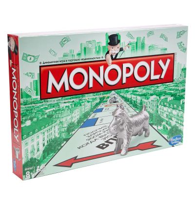 Лот: 19292566. Фото: 1. Монополия (игра настольная). Настольные игры, карты