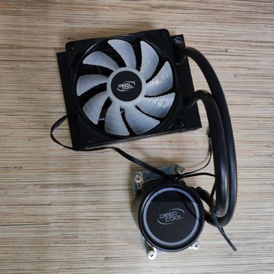 Лот: 18398985. Фото: 1. Система охлаждения DeepCool L120Т... Системы охлаждения