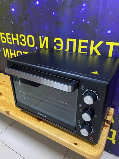 Лот: 25550662. Фото: 1. мини-печь kari home E53. Микроволновки, мини-печи