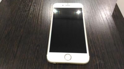 Лот: 10620290. Фото: 1. Iphone 6 16Gb, gold обмен на PS... Смартфоны