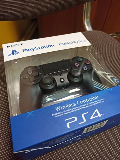 Лот: 18833116. Фото: 1. Джойстик для ps4, playstation. Аксессуары для игровых приставок, консолей, геймпады