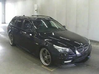 Лот: 11090390. Фото: 1. BMW #E61 LCI 2007 г.в. N52B30... Авто в разбор
