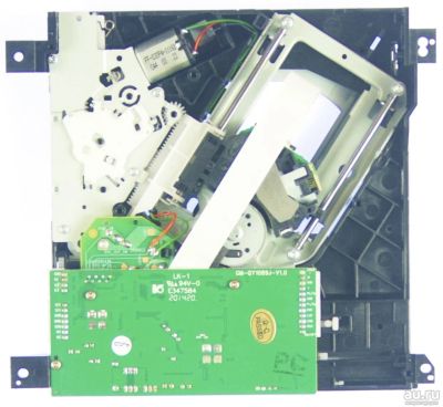 Лот: 13388601. Фото: 1. Proscan DL-10HJ-00-030 Disc Drive. Другое (компьютеры, оргтехника, канцтовары)