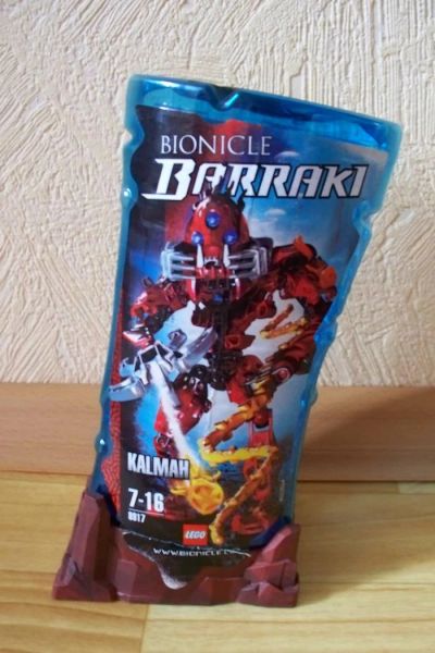 Лот: 4305853. Фото: 1. Робот из серии "Lego Bionicle... Конструкторы
