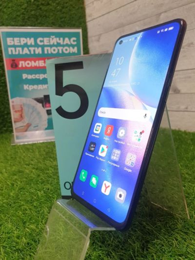 Лот: 18999453. Фото: 1. Смартфон Oppo Reno 5 128gb (Щ... Смартфоны