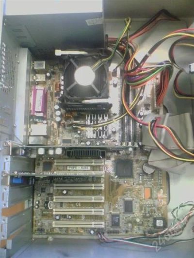 Лот: 1661814. Фото: 1. Системный блок Socket 478 MB-Asus... Компьютеры в сборе
