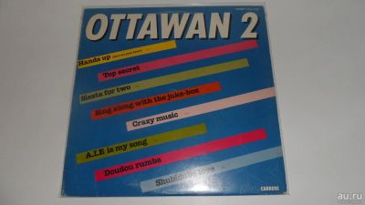 Лот: 9215304. Фото: 1. Ottawan-2 (LP)_(Carrere)_NMint. Аудиозаписи