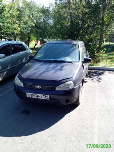 Лот: 20823967. Фото: 1. Лада Калина 8 клапанов. Автомобили
