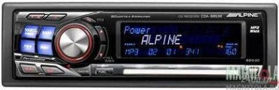 Лот: 1559774. Фото: 1. Alpine CDA-9853 R. Автомагнитолы