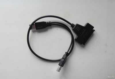 Лот: 17470802. Фото: 1. Адаптер - переходник HDD SATA... Шлейфы, кабели, переходники