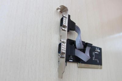 Лот: 7068636. Фото: 1. Контроллер PCI to COM 2 порта. Платы расширения, контроллеры, доп. порты