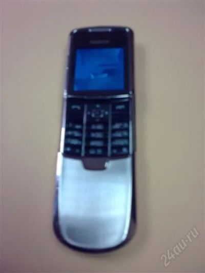 Лот: 1134370. Фото: 1. Nokia 8800 silver,оригинальный. Кнопочные мобильные телефоны