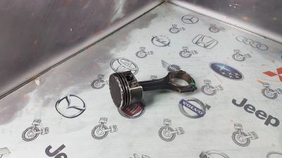 Лот: 23586334. Фото: 1. Поршень с шатуном Mercedes-Benz... Двигатель и элементы двигателя