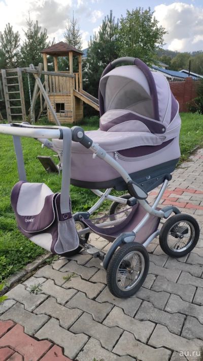 Лот: 14530200. Фото: 1. коляска люлька geoby lux. Коляски